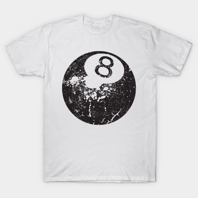 8Ball T-Shirt by Bethany-Bailey